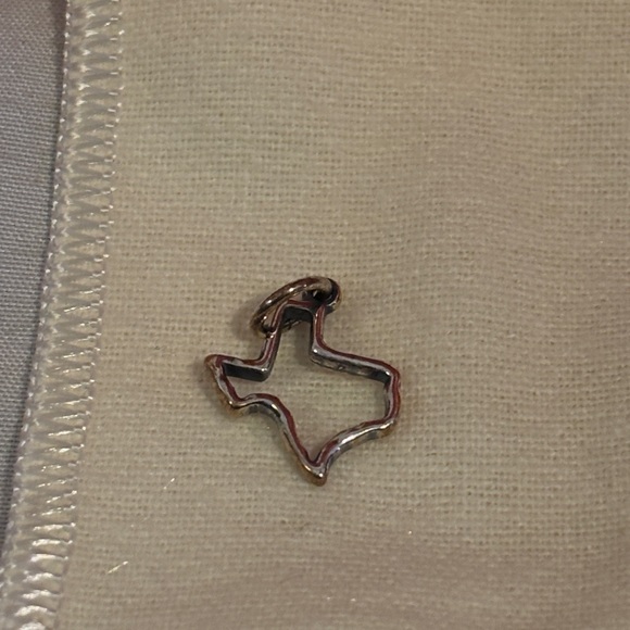 James Avery Texas Silver Charm for Bracelet or Necklace NIB - Picture 2 of 3